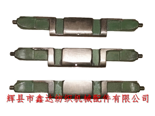 織布機梭箱配件K64前面凸邊板