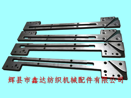 3308紡織機器零件織布機梭箱底板(梭庫側(cè))