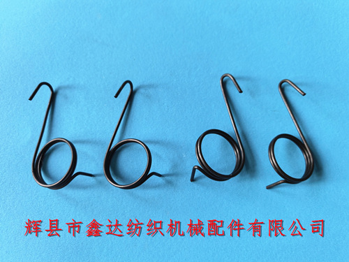 7220中套管擺臂扭簧/織機緯停彈簧/雞啄米件