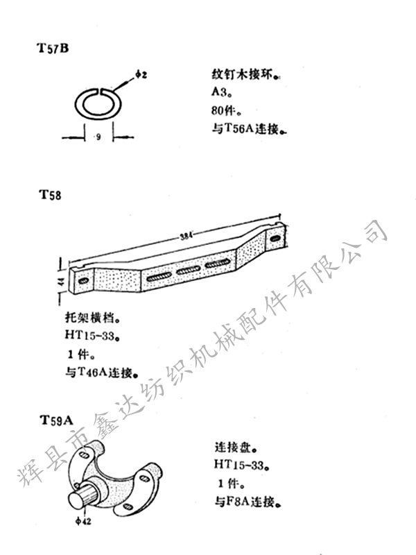 Shuttle loom parts drawings Shuttle loom parts drawings