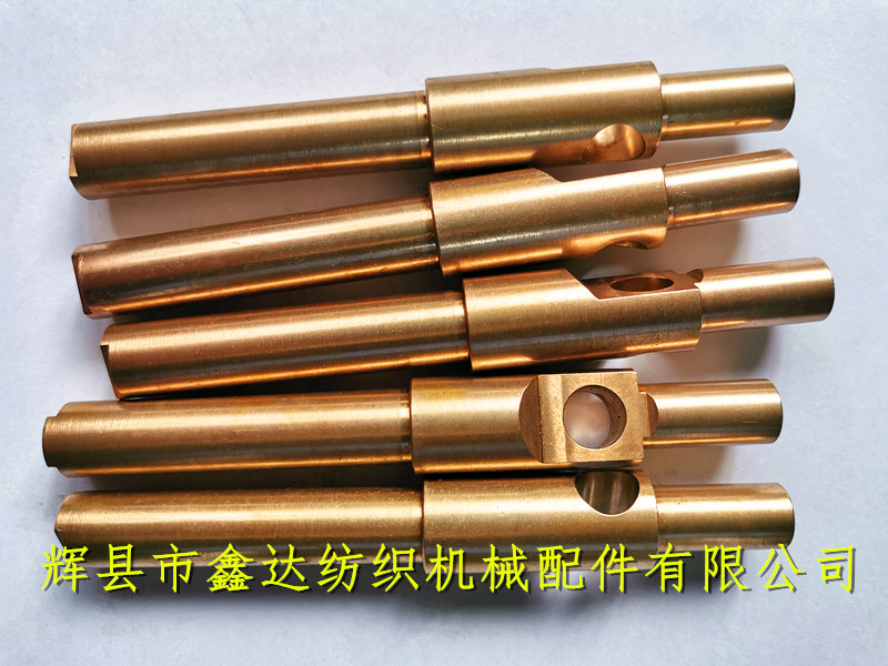 片梭織機(jī)短軸卷取部件