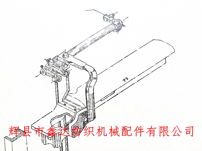 Textile Point Pecking Type Weft Stopping Device