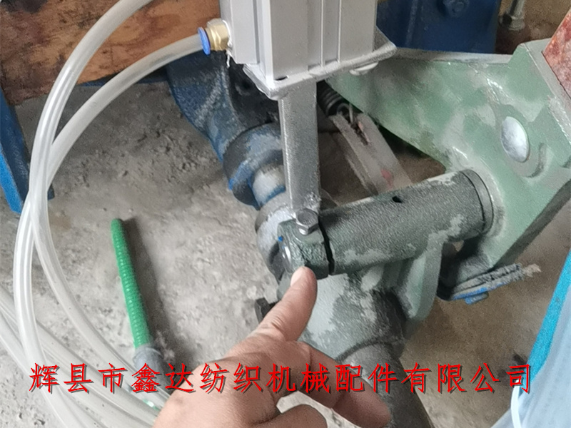 1515紡織機(jī)械多梭機(jī)投梭結(jié)構(gòu)圖 多梭十字炮腳紡織配件