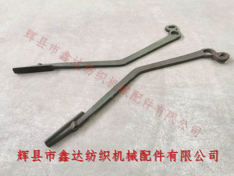 1511紡織機(jī)械配件J1緯紗叉鉤桿 紡織配件J1緯紗叉鉤桿