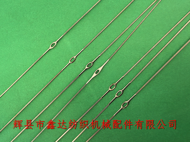 紡織機綜絲滑絲圈式
