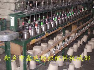 40錠碗式卷緯機圖片（紆子車、落緯機）