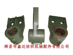 紡織機(jī)械配件織布機(jī)托腳彎軸支撐腳F00-1